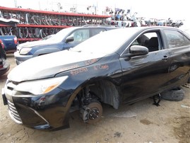 2016 Toyota Camry LE Black 2.5L AT #Z21598